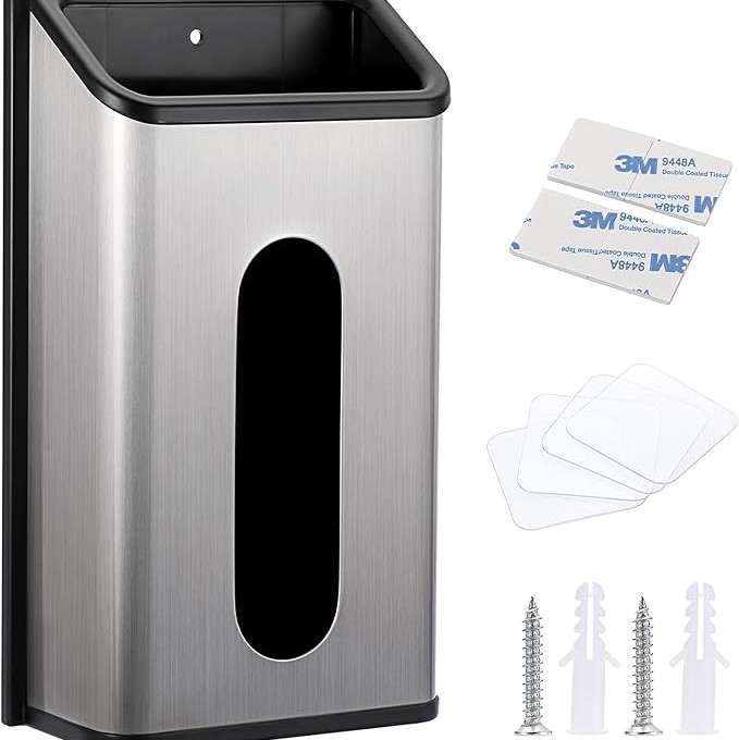 Grocery Wall Stainless Steel Bag