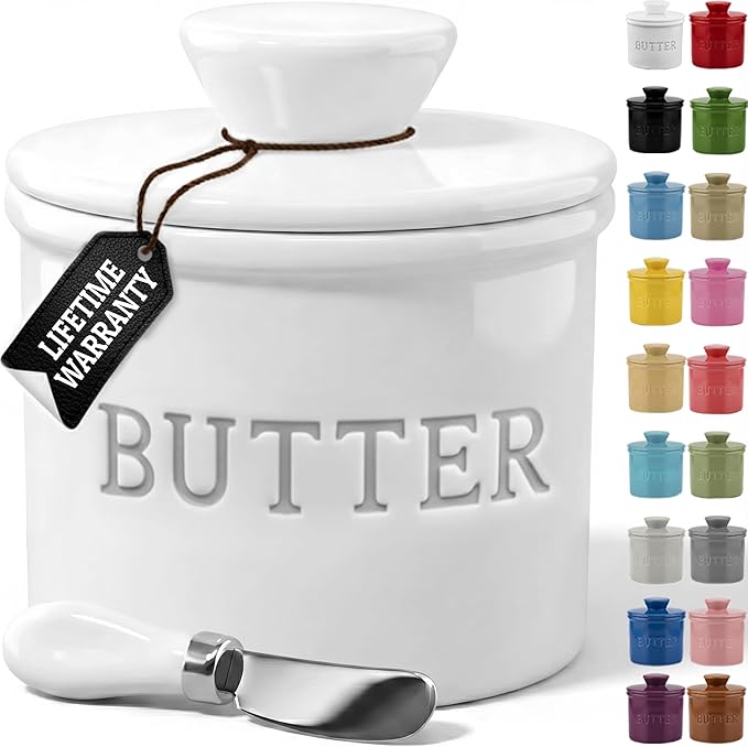 Butter Dish with Lid
