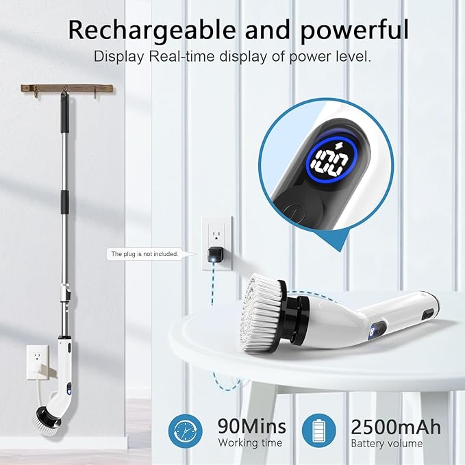 Electric Spin Scrubber