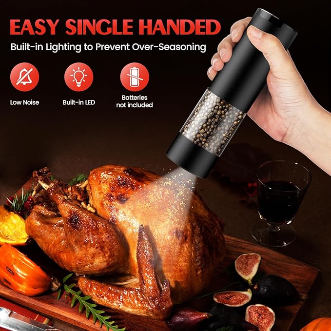 Electric Pepper Grinder - Image 4